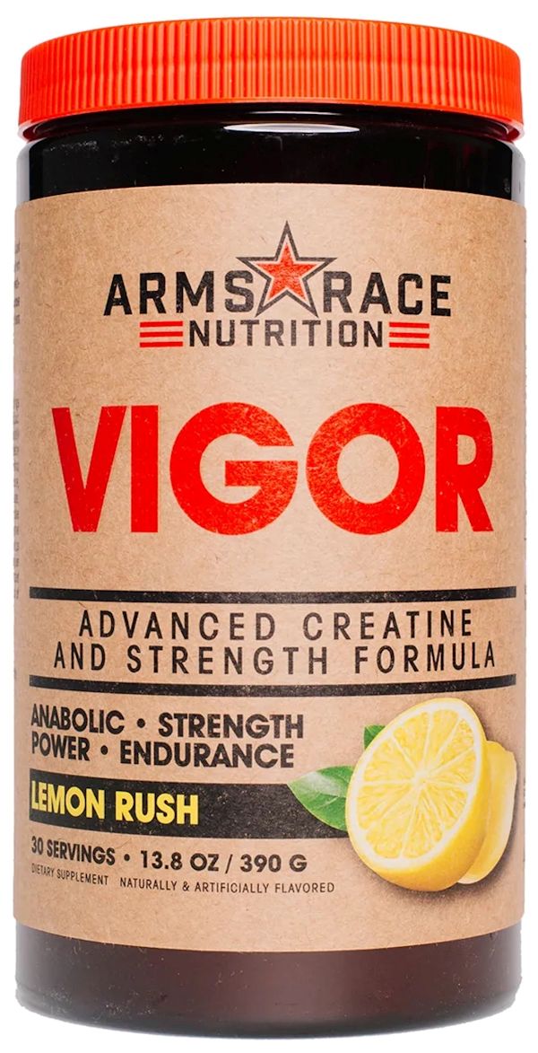 Arm Race Nutrition Vigor pre-workout