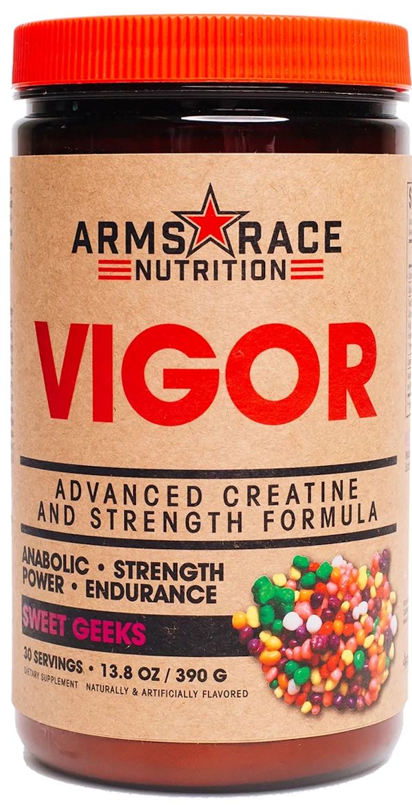 Arm Race Nutrition Vigor pumps