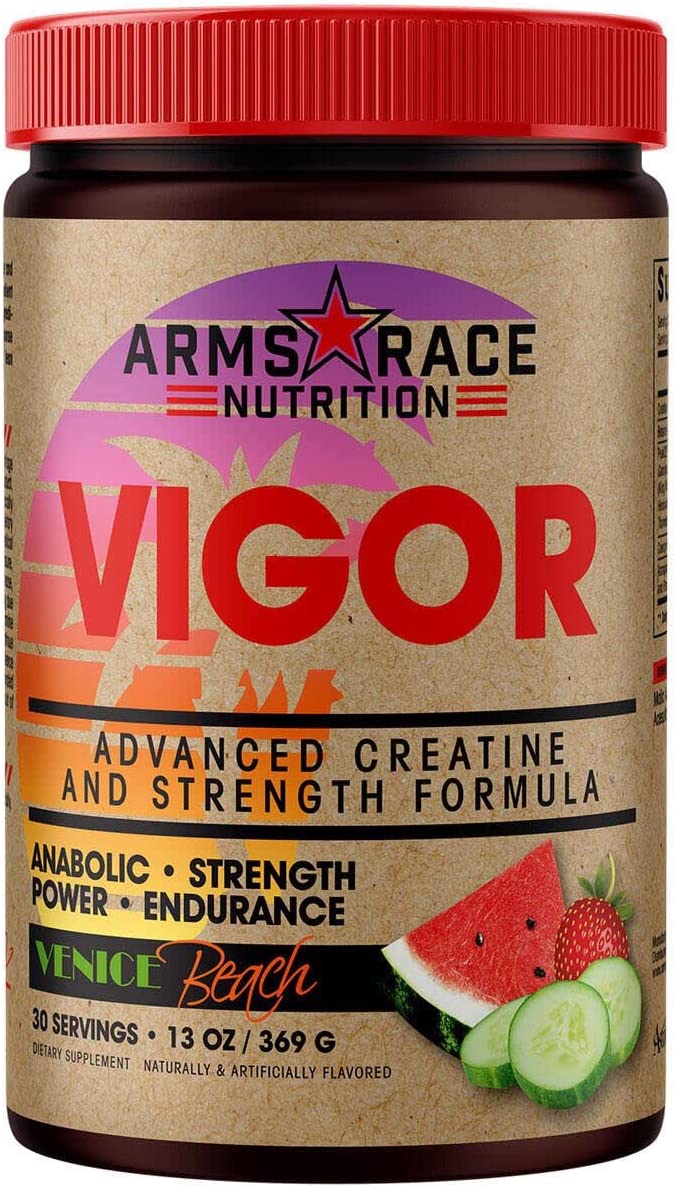 Arm Race Nutrition Vigor muscle