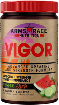 Arm Race Nutrition Vigor muscle
