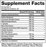 Gaspari Ageless Vitality Booster facts