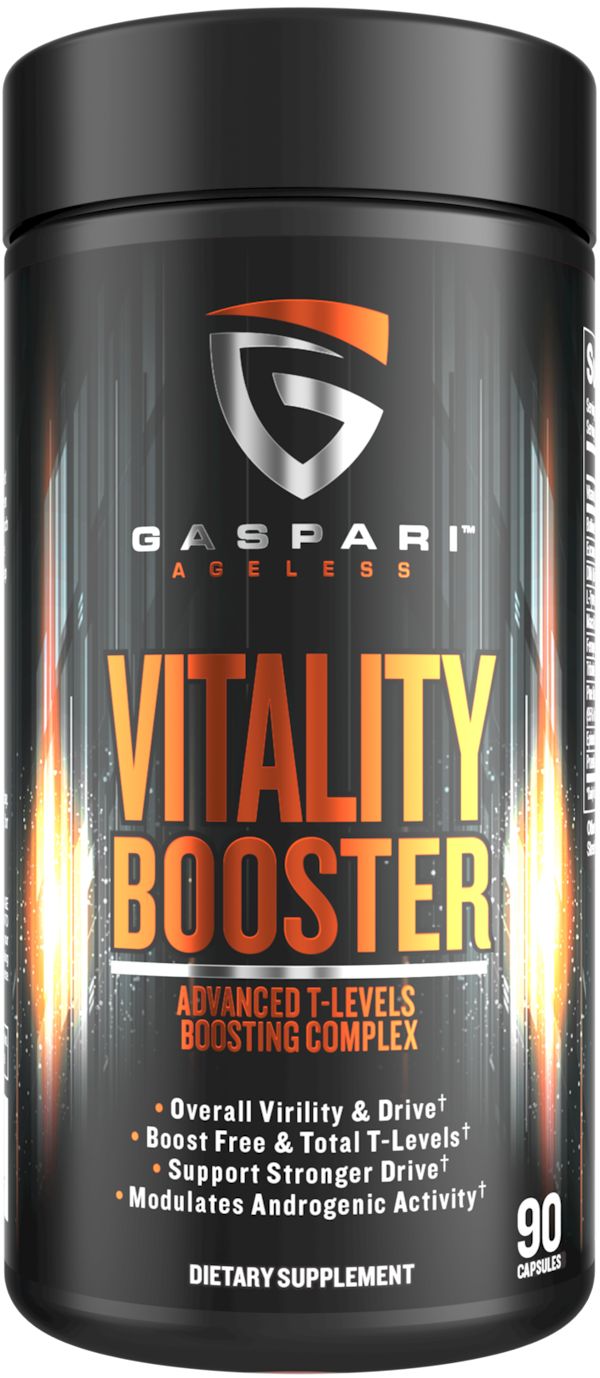 Gaspari Ageless Vitality Booster testosterone 
