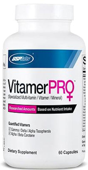 USP Labs Vitamer Pro Her 60 caps On Sale|Multi Vitamin|Bodyandfitness.com