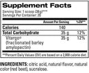 Vitargo Inc. Vitargo 20 servings||Bodyandfitness.com