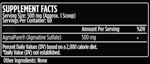 VMI Sports AgmaPure 60 servings||Bodyandfitness.com