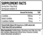 VMI Sports L-Carnitine 3000 31 servings