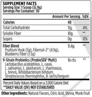 VMI Sports Fiber Plus Probiotic 30 servings||Bodyandfitness.com