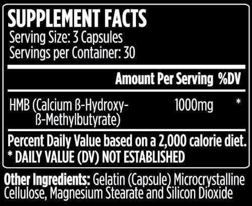 VMI Sports HMB 100 mg 90 Caps