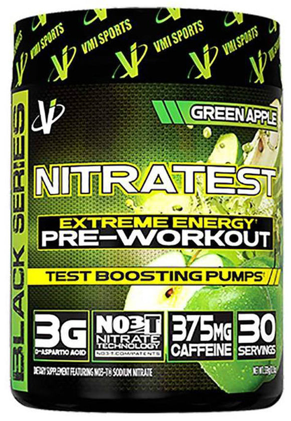 VMI Sports NitraTest 30 servings|Pre Workout|Bodyandfitness.com