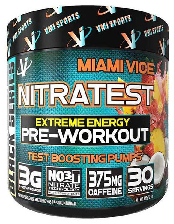 VMI Sports NitraTest 30 servings|Pre Workout|Bodyandfitness.com
