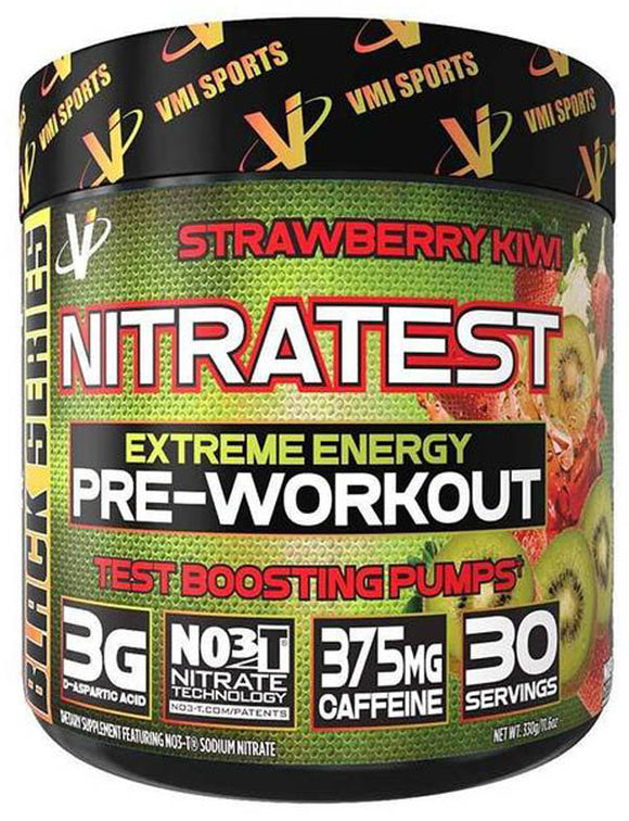 VMI Sports NitraTest 30 servings|Pre Workout|Bodyandfitness.com