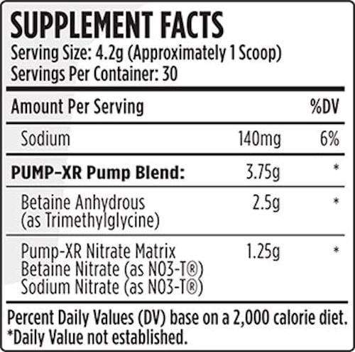 VMI Sports PUMP-XR 30 servings|Muscle Pump|Bodyandfitness.com