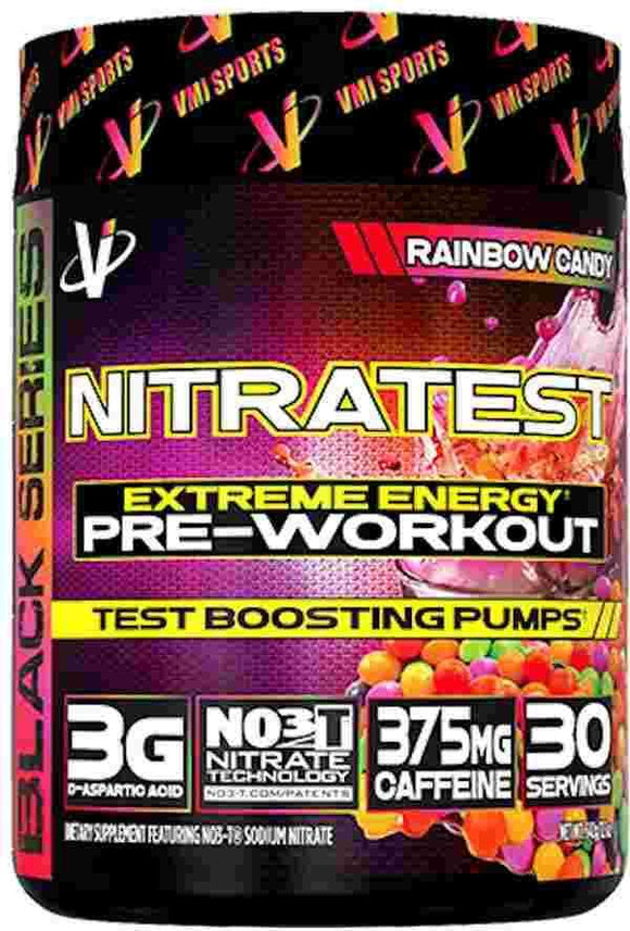 VMI Sports NitraTest 30 servings|Pre Workout|Bodyandfitness.com