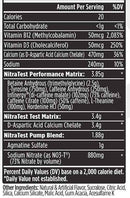 VMI Sports NitraTest 30 servings|Pre Workout|Bodyandfitness.com