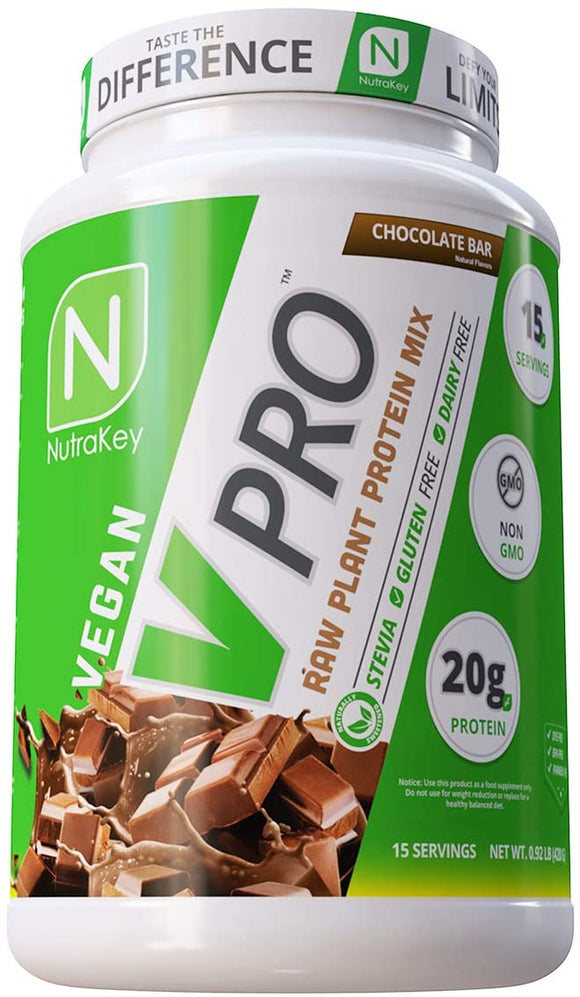 NutraKey V Pro 2lbs Plant Protein|Protein|Bodyandfitness.com