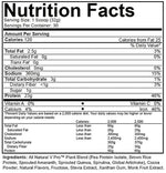 NutraKey V Pro 2lbs Plant Protein fact