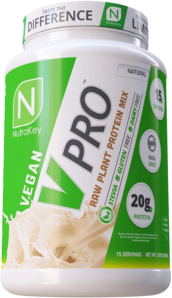 NutraKey V Pro 2lbs Plant Protein banana