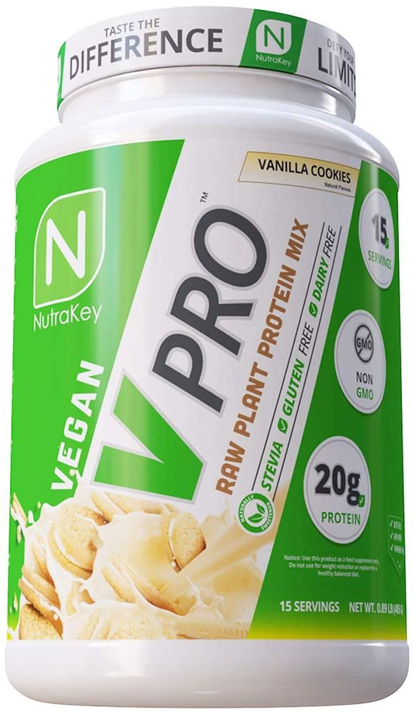 NutraKey V Pro 2lbs Plant Protein|Protein|Bodyandfitness.com