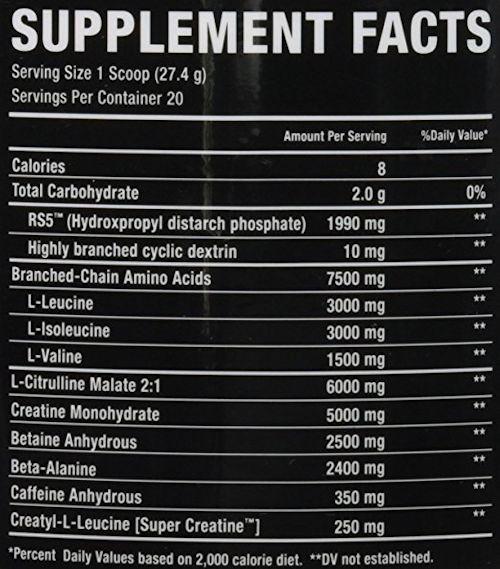 VPX Bang Master Blaster 20 servings