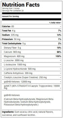 VPX Ketonz 20 servings|Creatine|Bodyandfitness.com