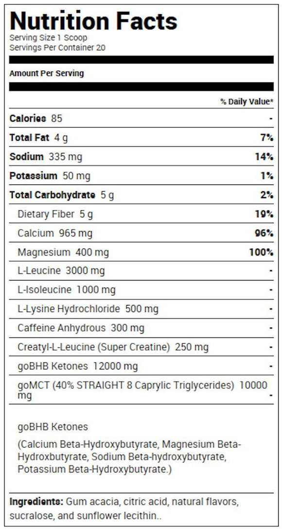 VPX Ketonz 20 servings|Creatine|Bodyandfitness.com
