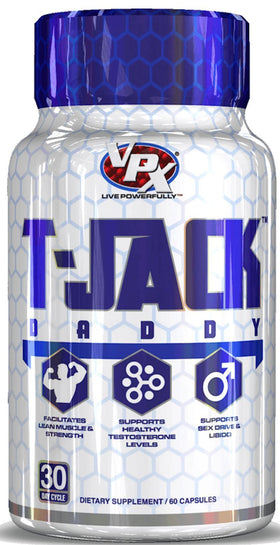 VPX Sports T-Jack Daddy 60 caps||Bodyandfitness.com