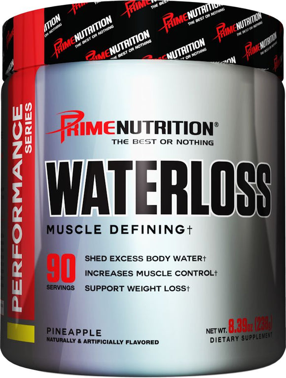 Prime Nutrition Water Loss Powder 90 servings||Bodyandfitness.com