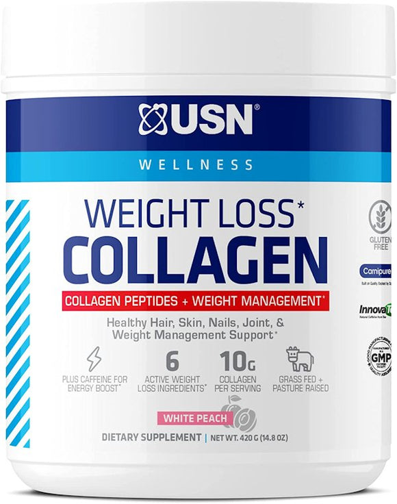USN Weight Loss Collagen 30 servings||Bodyandfitness.com