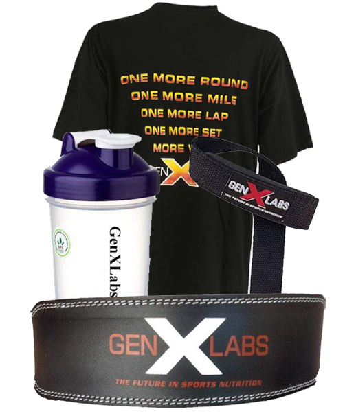 GenXLabs Weight Training Deal with FREE T-Shirt