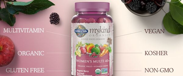 Garden Of Life mykind Organics Women's Multi 40+ Gummies-3