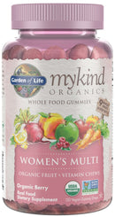 Garden Of Life mykind Organics Women's Multi 40+ Gummies||Bodyandfitness.com