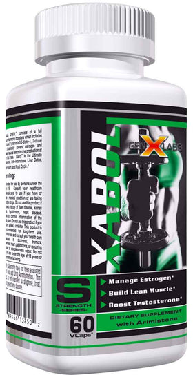 GenXLabs X-ABOL Original|Test Booster|Bodyandfitness.com