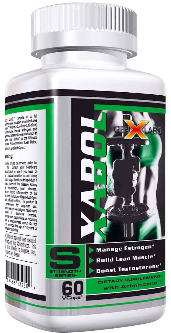 GenXLabs X-ABOL Original|Test Booster|Bodyandfitness.com