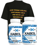 GenXLabs X-ABOL Maximum Strength Double Pak Free Shirt Offer|Test Booster|Bodyandfitness.com