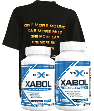 GenXLabs XABOL Double Pak Free Shirt Offer