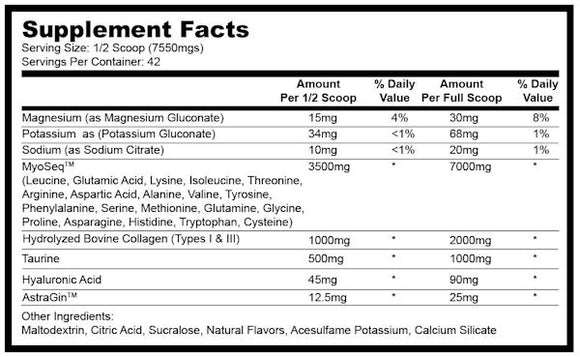 Glaxon Xeno|BCAA|Bodyandfitness.com