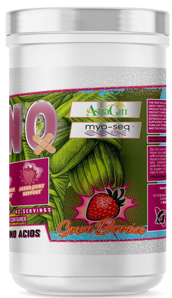 Glaxon Xeno|BCAA|Bodyandfitness.com