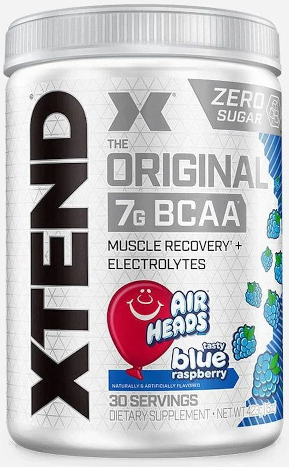 XTEND Original BCAA Powder Airheads Candy Flavor|Pre-Workout|Bodyandfitness.com