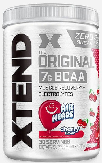 XTEND Original BCAA Powder Airheads Candy Flavor|Pre-Workout|Bodyandfitness.com