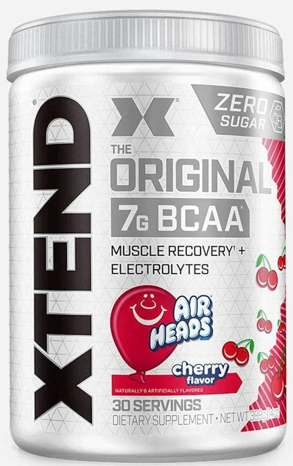 XTEND Original BCAA Powder Airheads Candy Flavor|Pre-Workout|Bodyandfitness.com