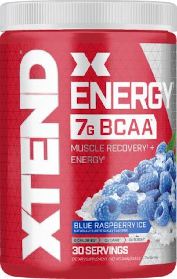 Xtend Energy 30 servings|BCAAs|Bodyandfitness.com