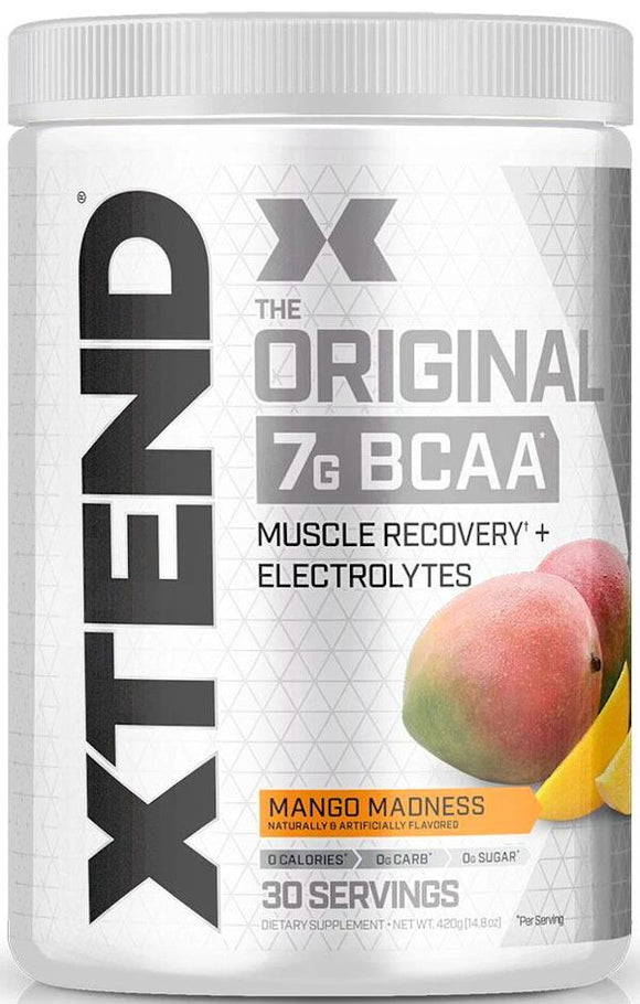 Xtend BCAA Orignial Sugar Free Post Workout 30 servings|BCAA|Bodyandfitness.com