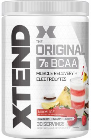 Xtend BCAA Orignial Sugar Free Post Workout 30 servings|BCAA|Bodyandfitness.com