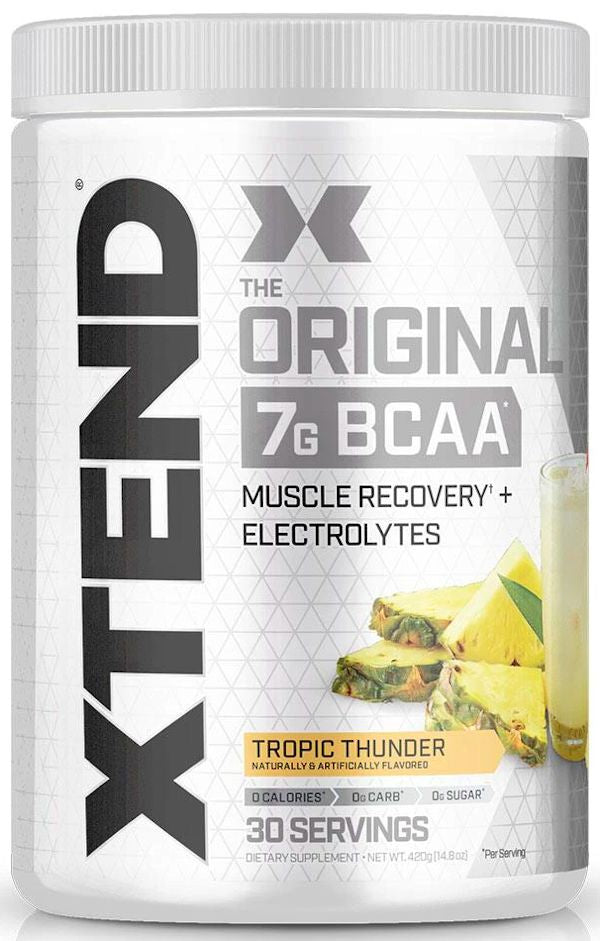 Xtend BCAA Knockout Fruit Punch