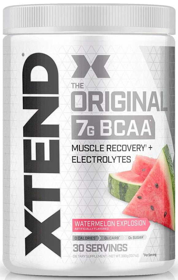 Xtend BCAA Orignial Sugar Free Post Workout 30 servings|BCAA|Bodyandfitness.com