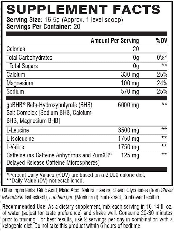 Xtend Keto Energy