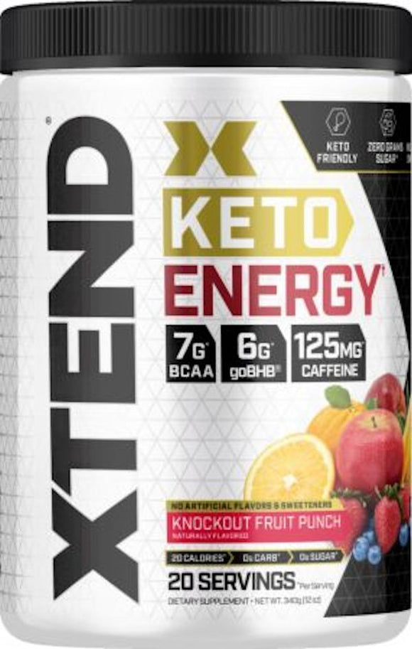 Xtend Keto Energy|BCAA|Bodyandfitness.com