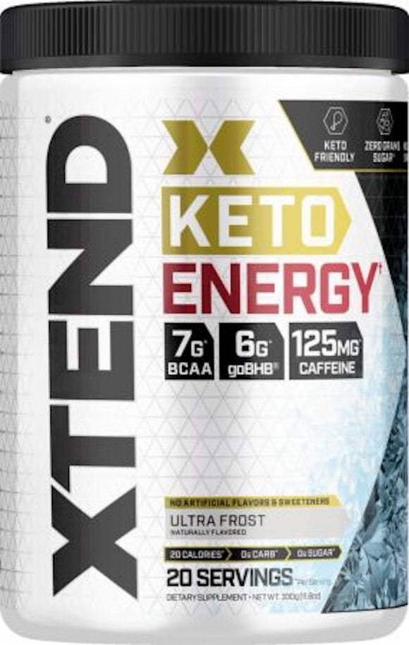 Xtend Keto Energy|BCAA|Bodyandfitness.com