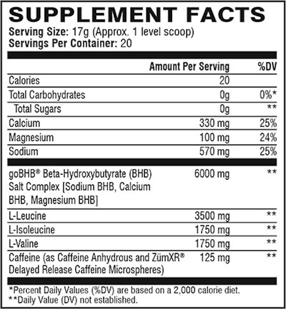 Xtend Keto 20 servings|BCAA|Bodyandfitness.com