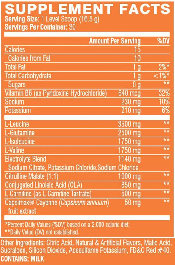 Xtend Ripped 30 servings|BCAA|Bodyandfitness.com